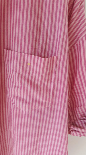 Riv Shirt, <i>pink stripe</i>