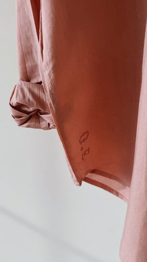 DC shirt, <i>earth pink</i>