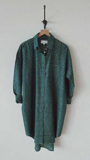 Missy dress, <i>green dobby</i>