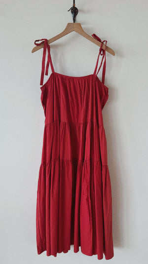 Margaux Dress, <i>tomato</i>